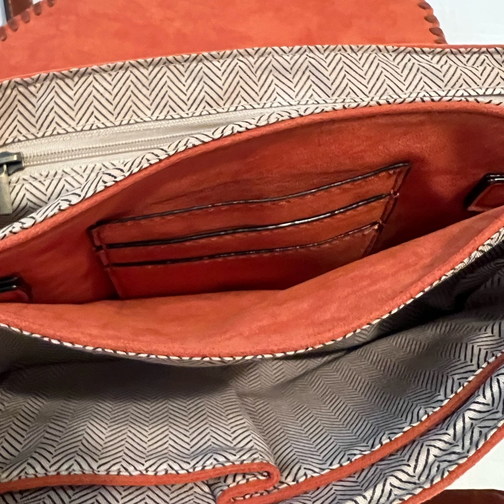 Orange Jen &Co Crossbody Bag - Picture 5 of 8